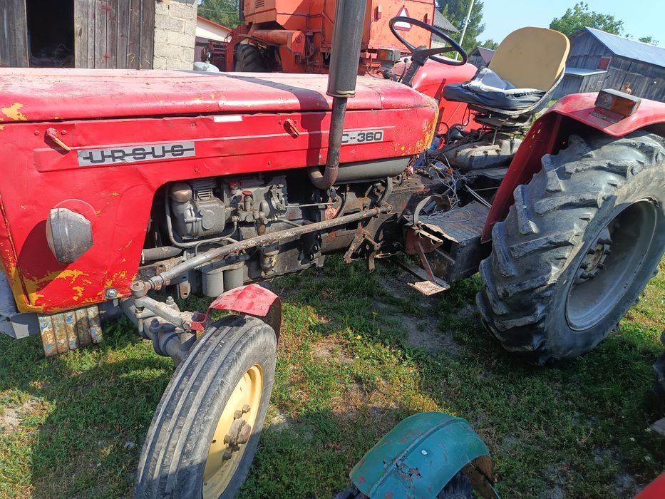 Ursus c360 c355 c330 części