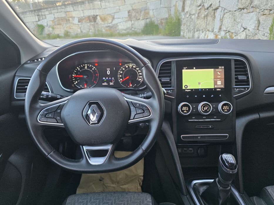 Renault Megane Sport Tourer 1.5 Blue dCi Limited Nacional