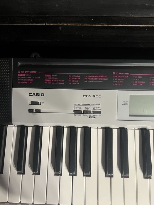 Keyboard Casio CTK-1500