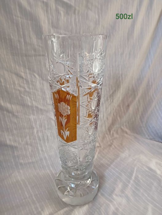 Wazon krysztalowy