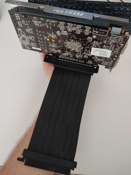 Райзер ASUS ROG Strix Riser Cable PCI-E 3.0 x16