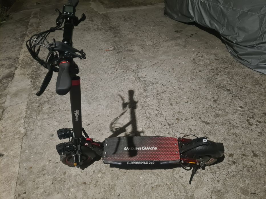 URBANGLIDE e-cross max 2X2