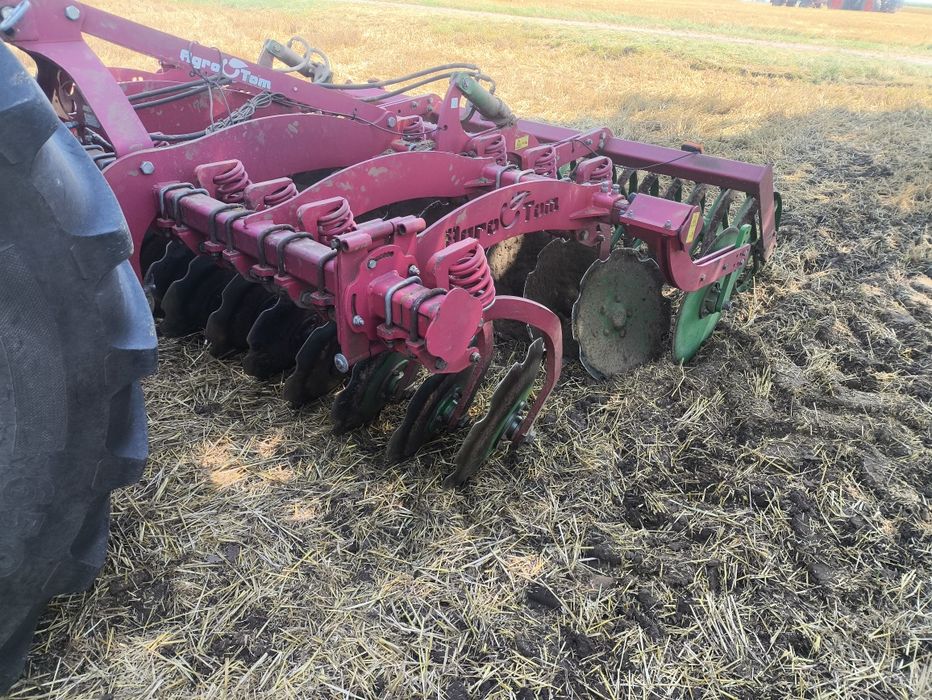 Talerzówka agro tom (rubin)3m