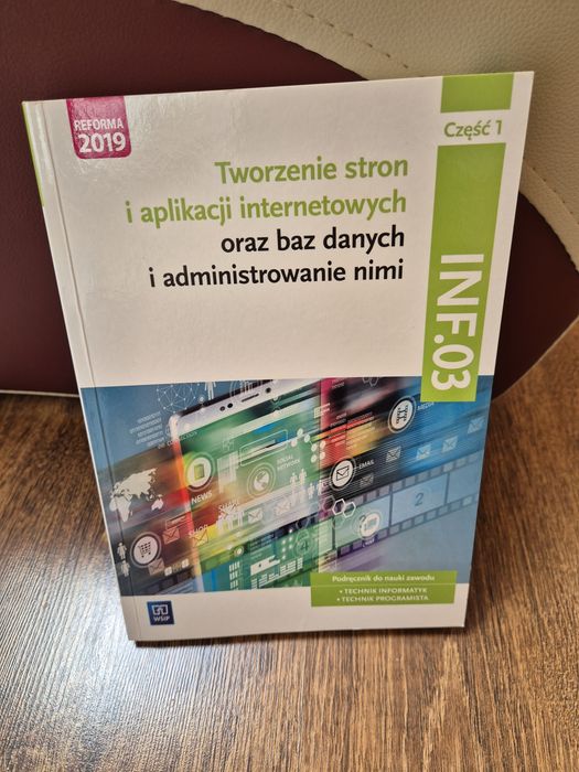 Tworzenie stron I aplikacji internetowych  podręcznik technikum