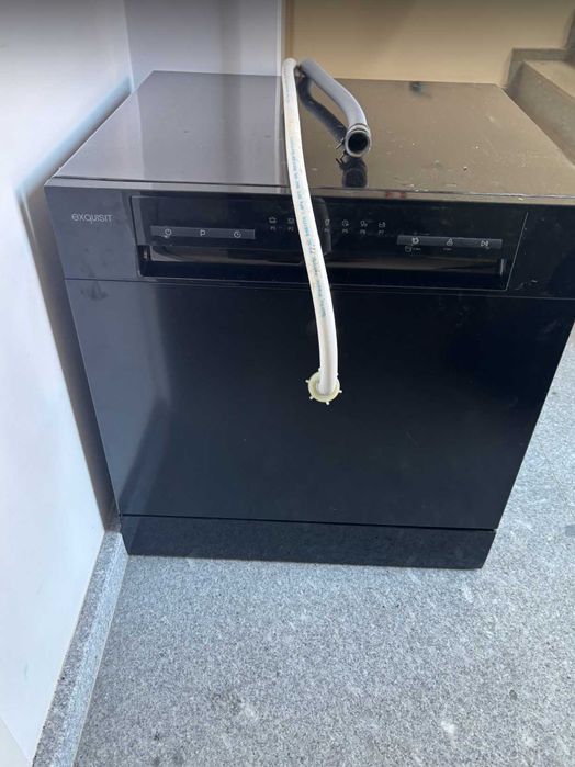 Exquisit® Lava-louças compacto de 55 cm para bancada