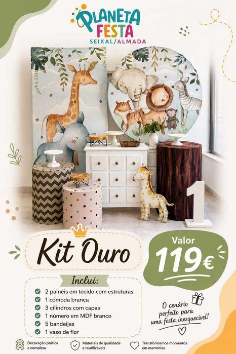 Aluguer de Material de Festa/Decoração