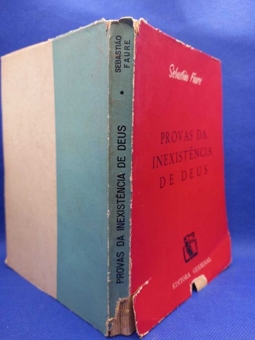 Livro - Sebastião Faure - Provas Da Inexistência De Deus - Ref-part-2