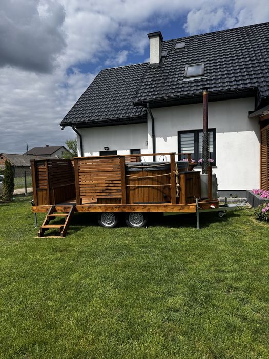 Mobilna Balia/ Jacuzzi wynajem