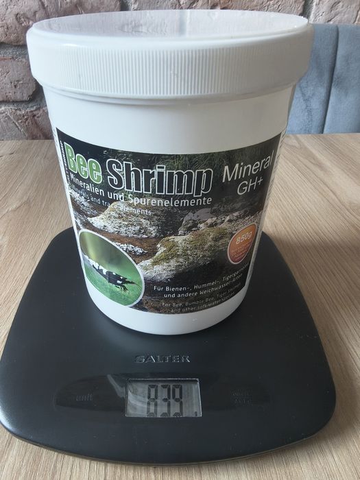SaltyShrimp Bee Shrimp Mineral GH+