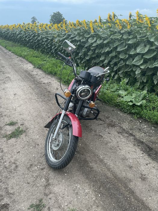 Продам мотоцикл ИЖ ПЛАНЕТА 5 віддам разом з коляскою