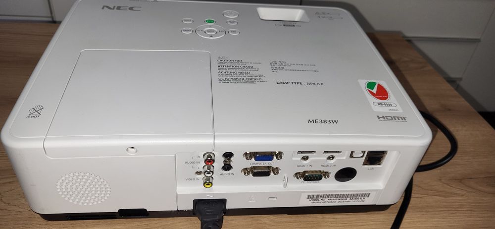 Projektor Nec Me383w