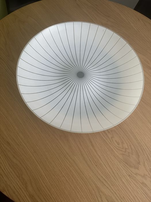 Abajur de vidro IKEA CALYPSO