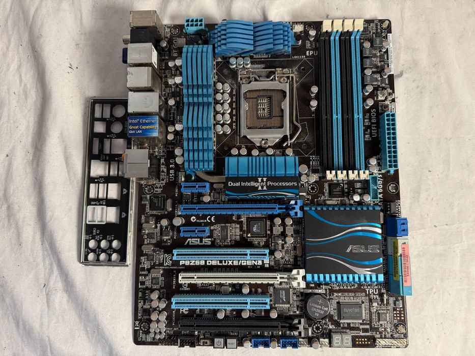 Płyta główna Asus P8Z68 Deluxe/GEN3 LGA 1155