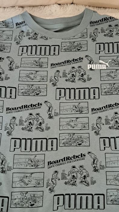 Фірмовий літній костюм від Puma для підлітка віком 12-13 років.