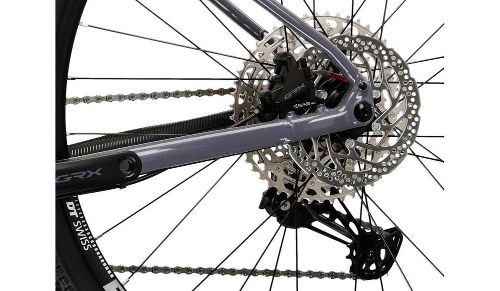 Rower gravel Kross Esker 5.0 2025 1x12 Gen2 szary S,M,L - Śląsk