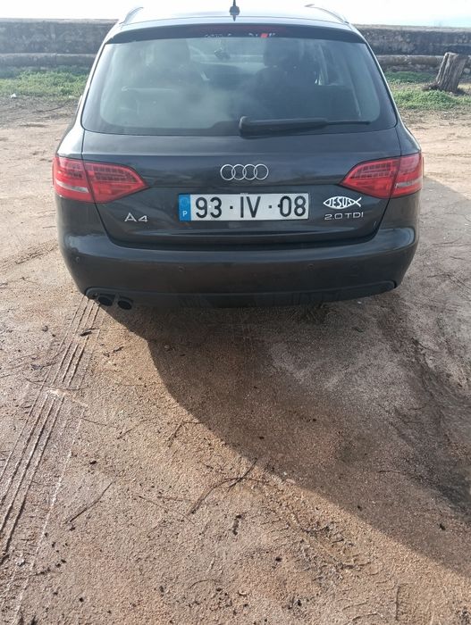 Audi A4 boa motor e caixa