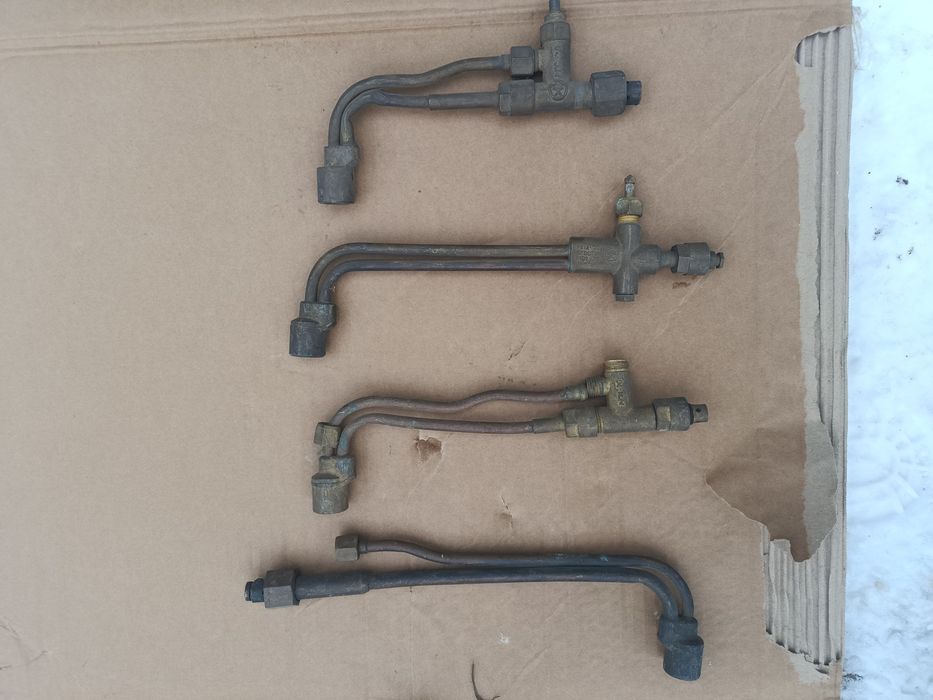 Газовий різак грелка латунь СССР