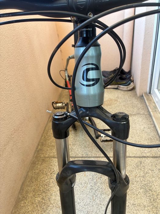 Cannondale Bicycle frame with rockshock suspension