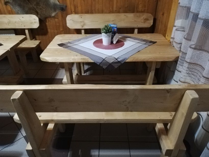 Komplet mebli ogrodowych