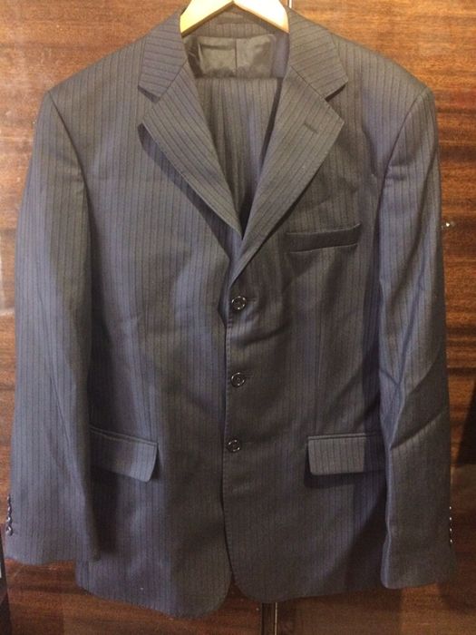 Мужской костюм двойка брюки пиджак