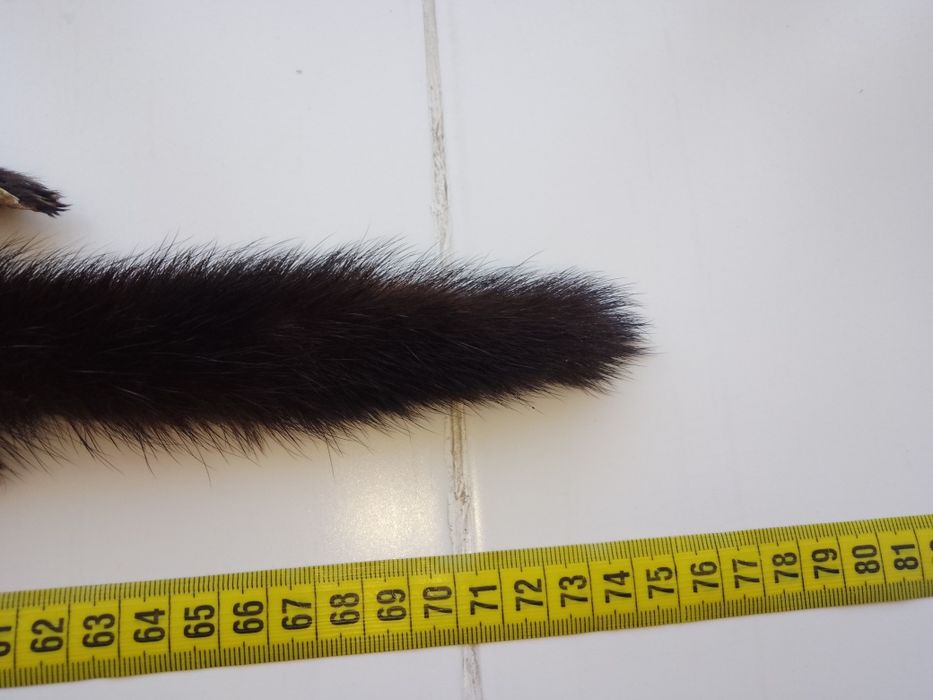 Шкурки хутро норка , дві штуки