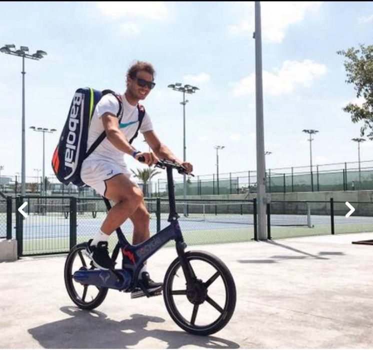 Gocycle a “ mistica e unica eletrica dobravél “