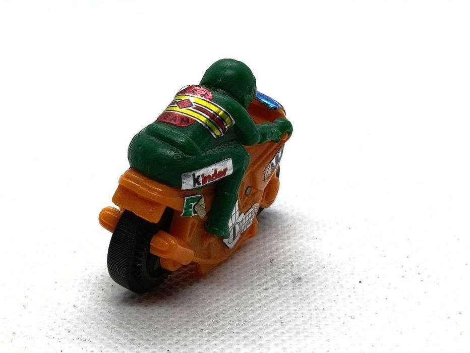 Brinquedo brinde moto Kinder coleção