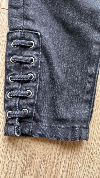 Spodnie damskie skinny 36