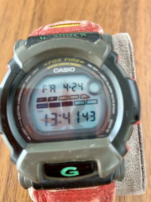 DW 002 BM-9 Bob Marley Model Casio G-Shock Vintage - DW002BM9 “Bob