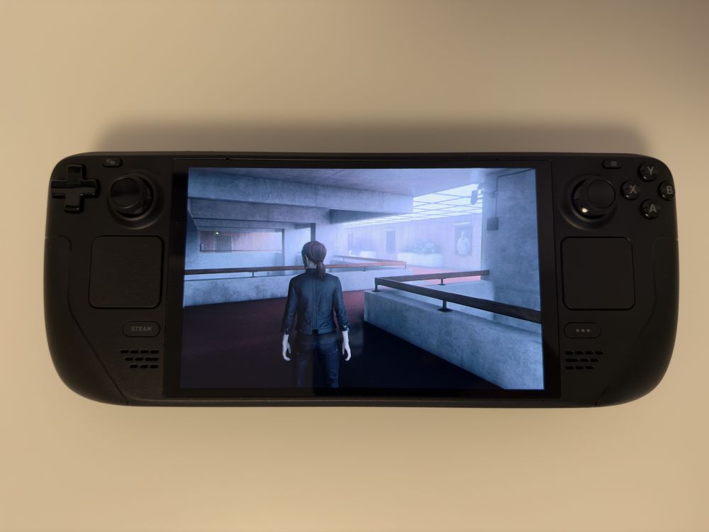 Steam Deck OLED 512GB + Samsung MicroSD 512GB - Jak nowy