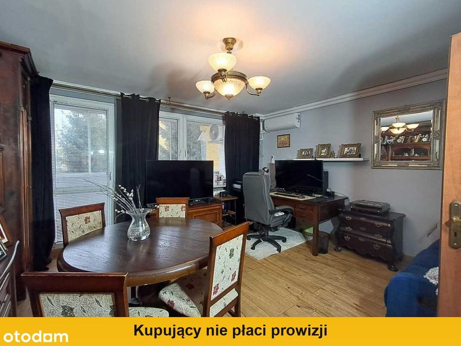 49 m2 | 2 pokoje | 1 piętro | Klimatyzacja |loggia | Łęczna | 0% pr.