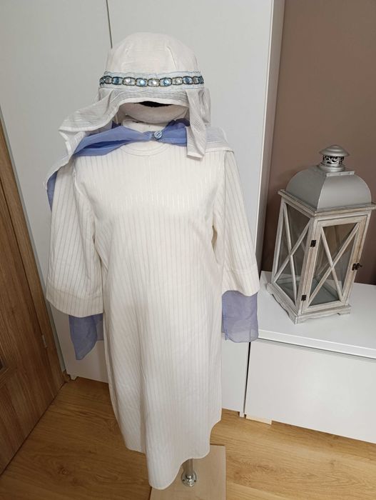 Strój karnawałowy MARYJA MARYI święta MARIA jasełka 128/134 (7)