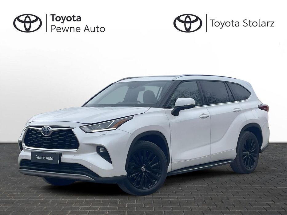 Toyota Highlander Toyota Highlander 2023 2.5HSD 248KM Executive Style - fv23%, PL salon