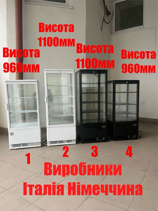 Холодильна Вітрина Кондитерська для Десертів Настільна Frosty Італія