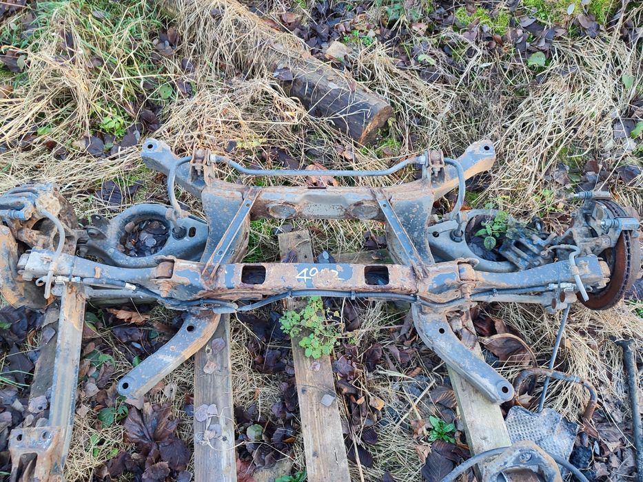 Chevrolet captiva 2.4 zawieszenie sanki tył