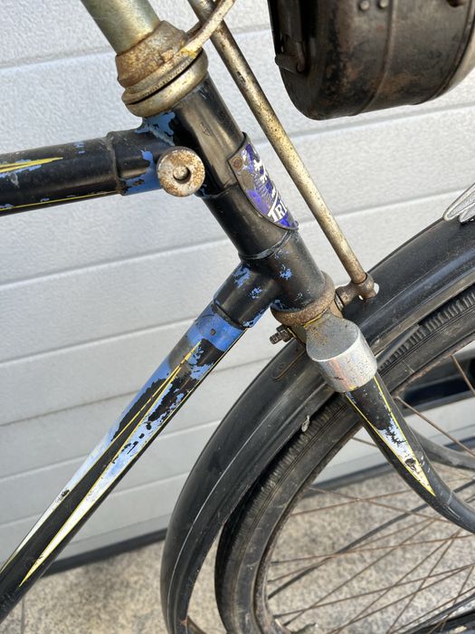 Bicicleta antiga pasteleira Triumph 28” Model 11 - 1939