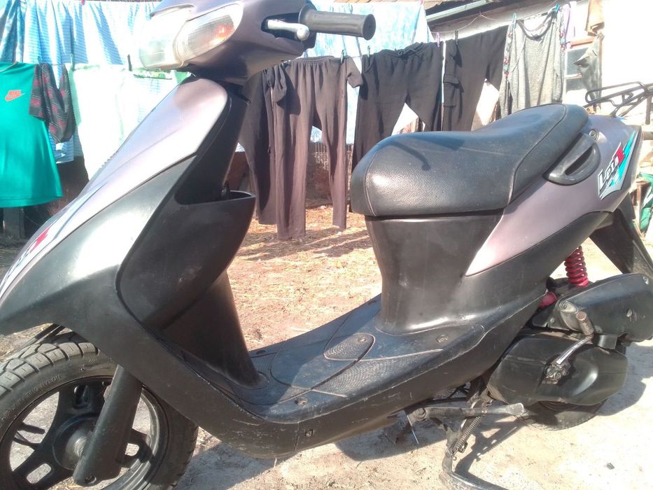 Suzuki Lets 2 З Документами