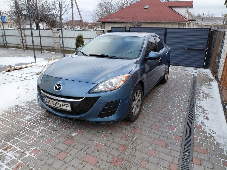 Mazda 3 bl америка
