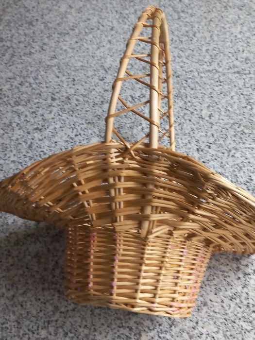 Wicker Basket, Multifunctional.