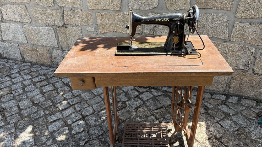 Maquina de costura Singer para restauro