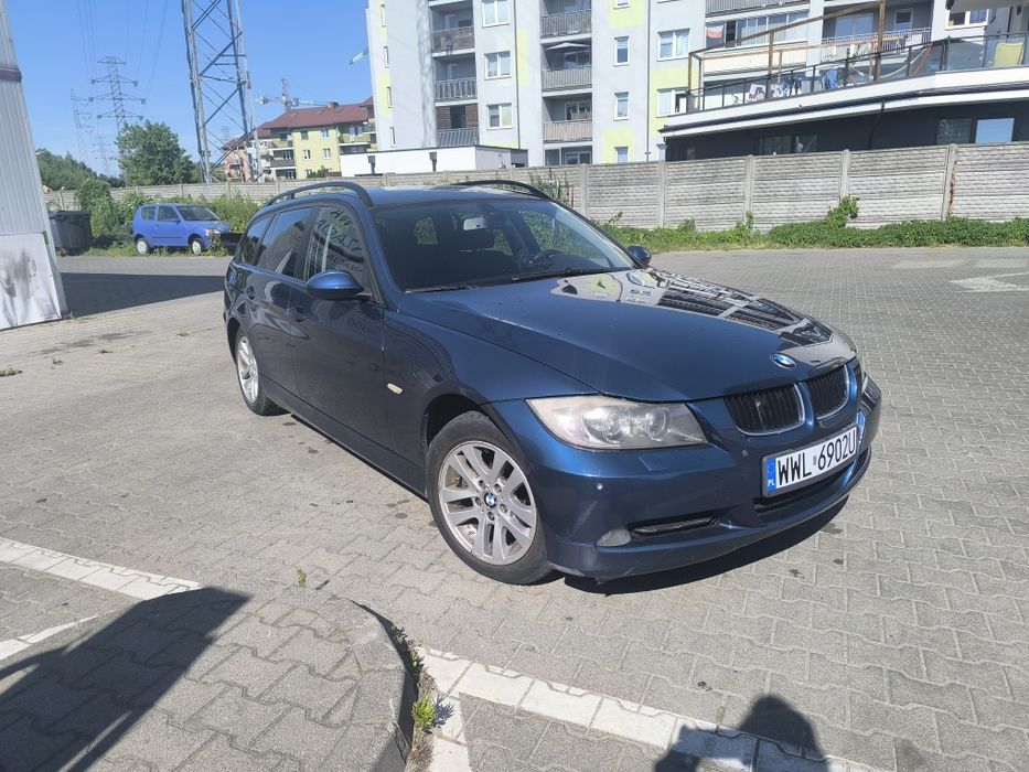 BMW e91 2.0d 160 KM