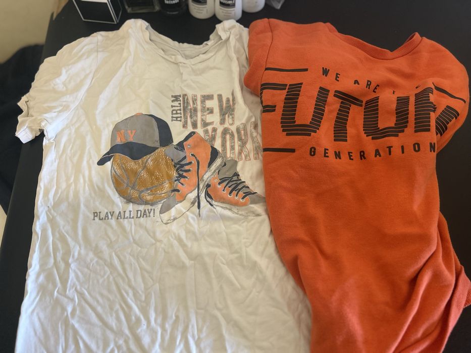 T-shirts e sweats para menino de 11-12 anos