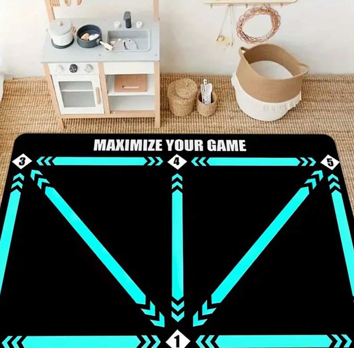 Футбольний тренувальний коврик для дітей. Футбольний тренувальний мат