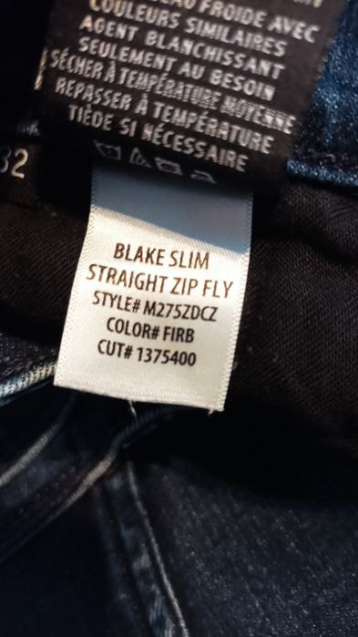 Spodnie jeansowe męskie Hudson jeans Blake