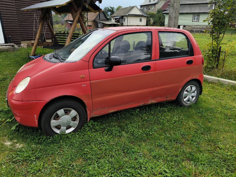 Daewoo Matiz 2008р