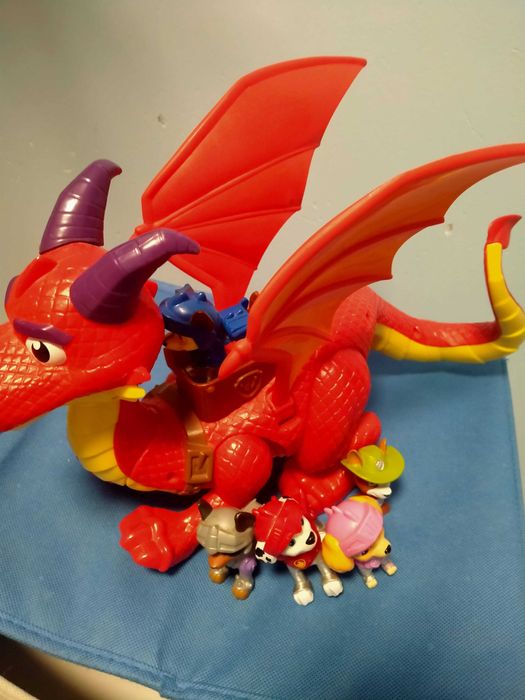 Figurki i smok Psi patrol