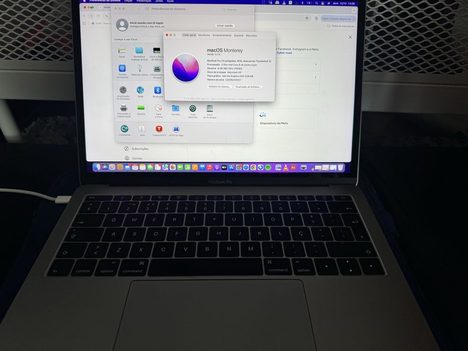 Mac book Pro 13 polegadas
