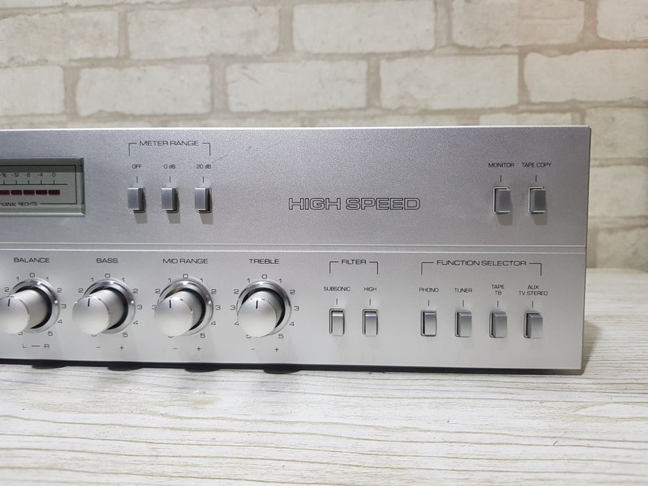 Стерео Підсилюва/Усилитель Telefunken RA 200+1.  2x70Вт з  Німеччини
