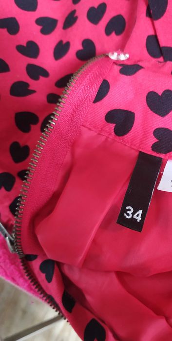 Krótka spódniczka dla dziewczynki 8-9 lat
