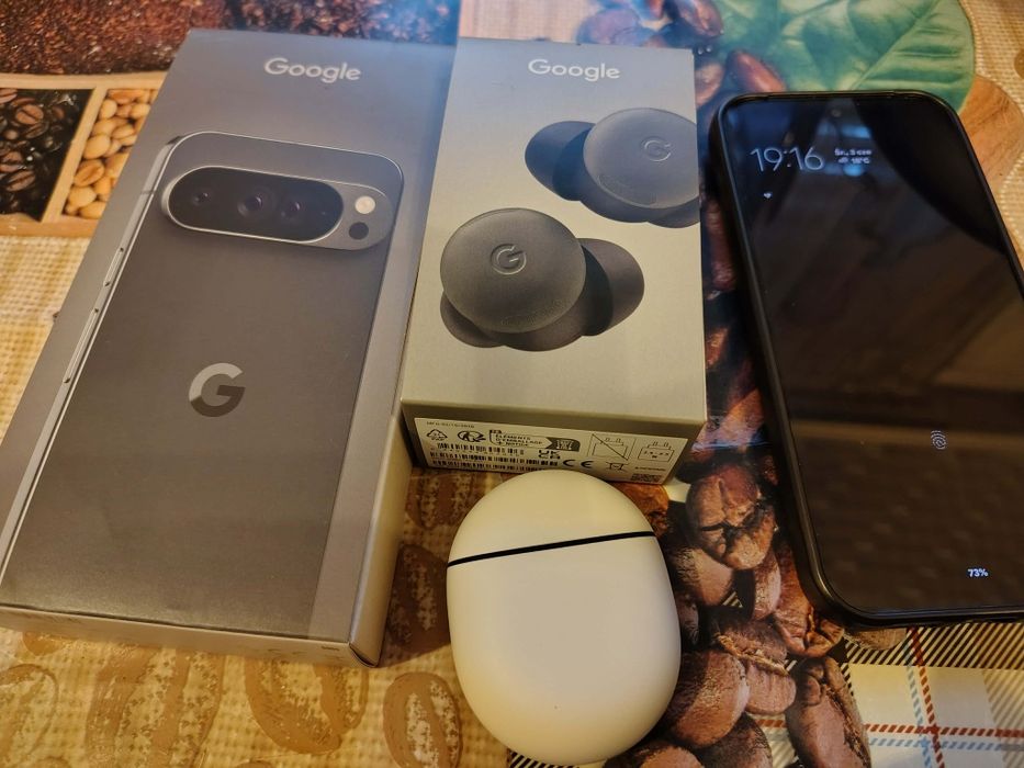 Google Pixel 10 pro XL + Pixel buds 2 pro JAK NOWE PARUDNIOWE ZA GOTOWKE NA GWARANCJI